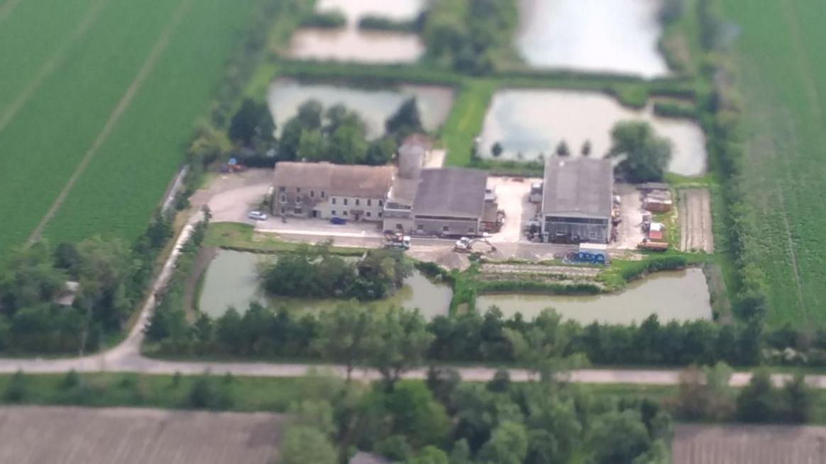 Agriturismo Lucchetta Reggiolo Exteriér fotografie
