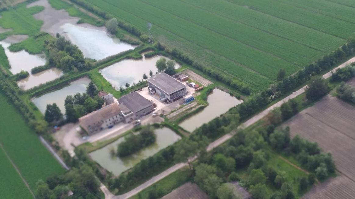 Agriturismo Lucchetta Reggiolo Exteriér fotografie