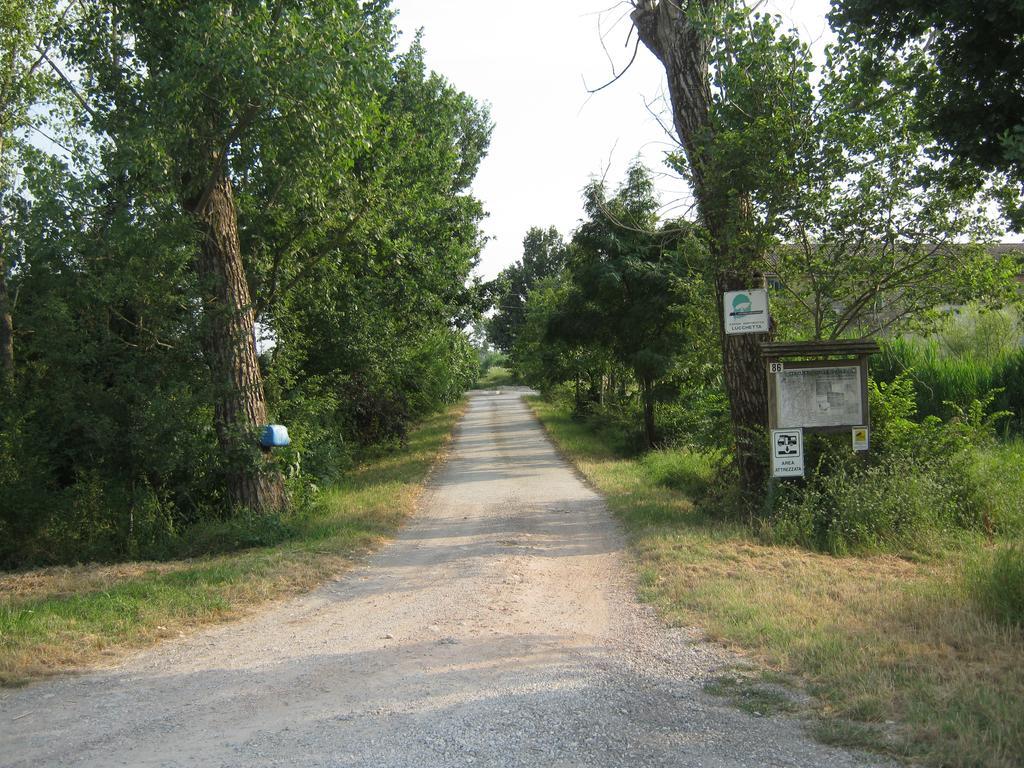 Agriturismo Lucchetta Reggiolo Exteriér fotografie